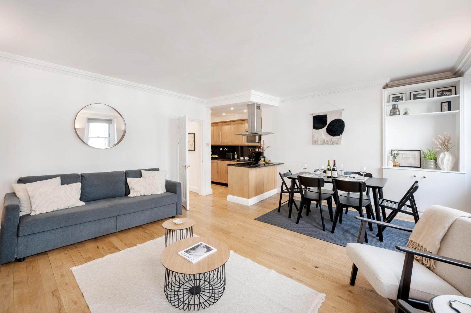 2 Bedr, 3 Beds, 1 Bath Thames, Trafalgar Sq ロンドン エクステリア 写真