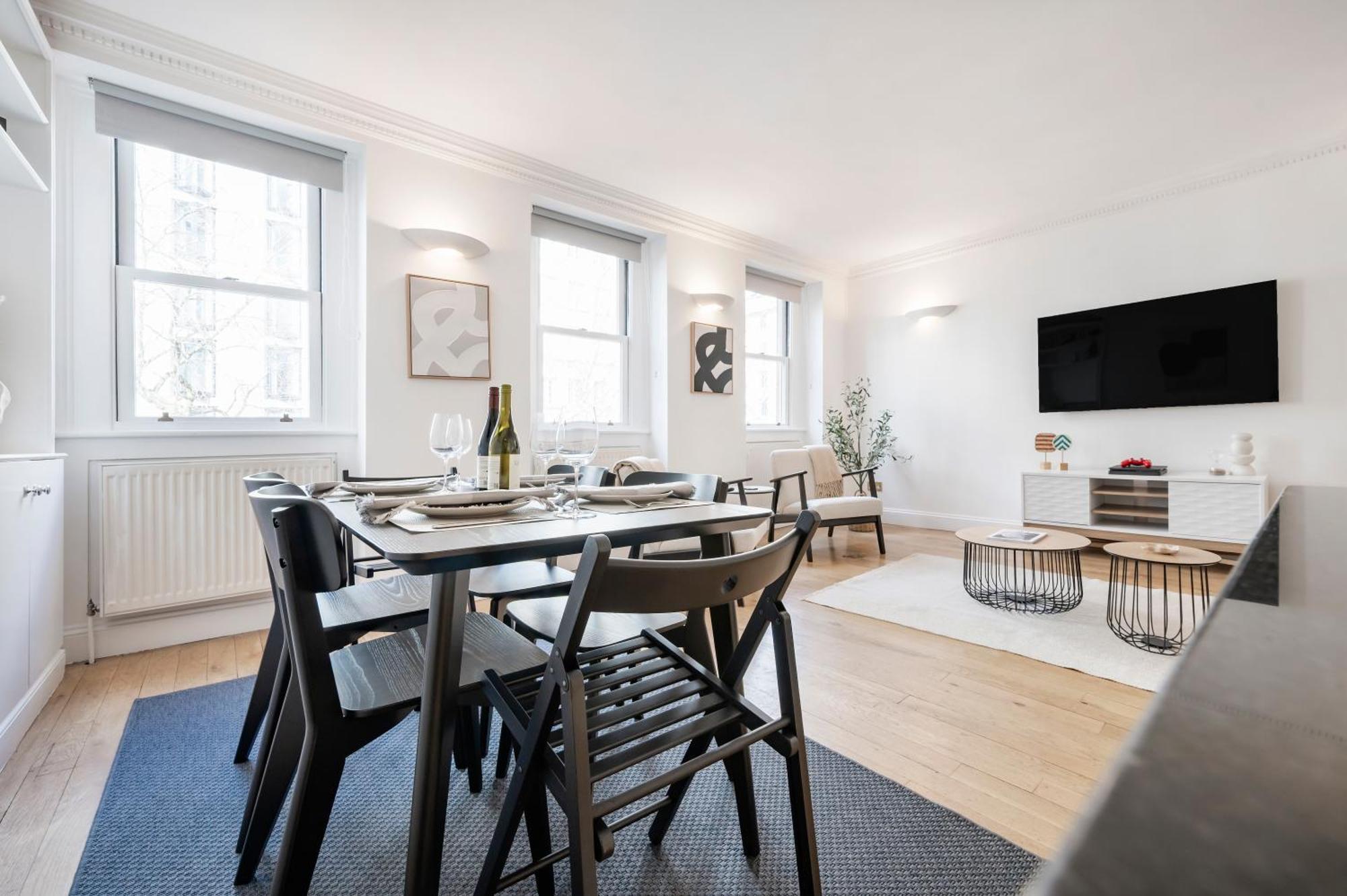 2 Bedr, 3 Beds, 1 Bath Thames, Trafalgar Sq ロンドン エクステリア 写真