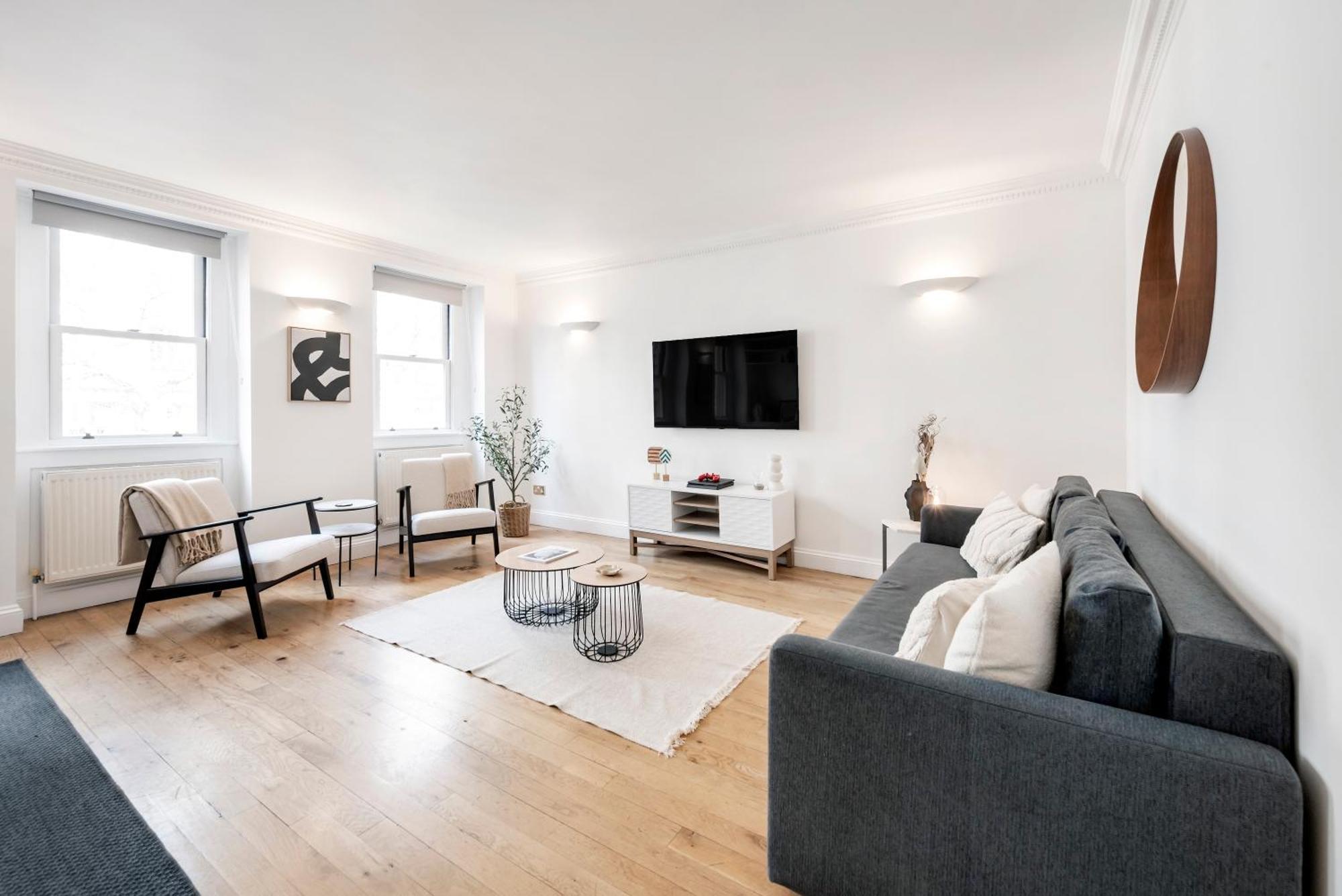 2 Bedr, 3 Beds, 1 Bath Thames, Trafalgar Sq ロンドン エクステリア 写真