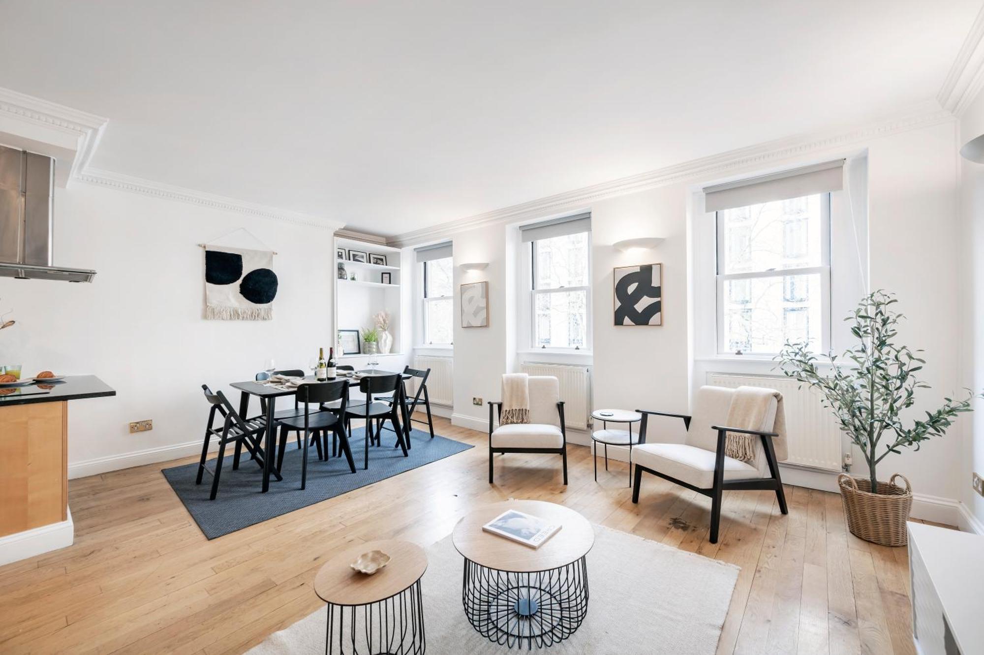 2 Bedr, 3 Beds, 1 Bath Thames, Trafalgar Sq ロンドン エクステリア 写真